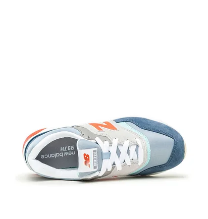 New Balance CW997 HAR (Blau / Grau / Orange)