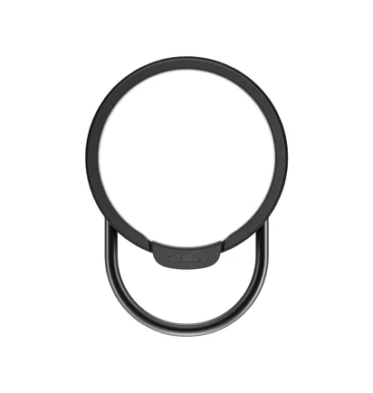 Orbitkey Slim Case for AirTag (Schwarz)