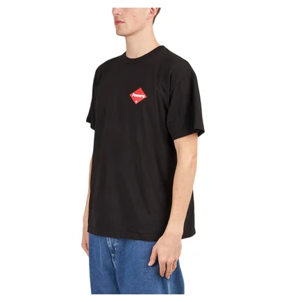 Powers Supply Diamond Logo SS Tee (Schwarz)