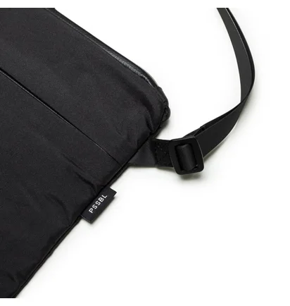 Pssbl La Musette Bag (Schwarz / Gelb)