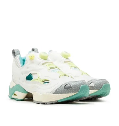 Reebok Instapump Fury 95 (Weiß / Türkis)