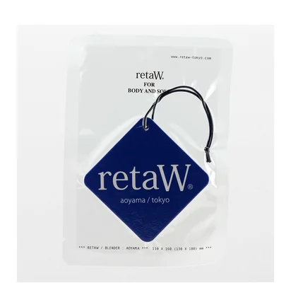 retaW Fragrance Car Tag 'Isley'