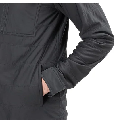 Snow Peak Flexible Insulated Shirt (Schwarz)