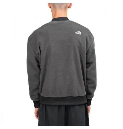 The North Face Fleeski Crewneck (Dunkelgrau / Schwarz)