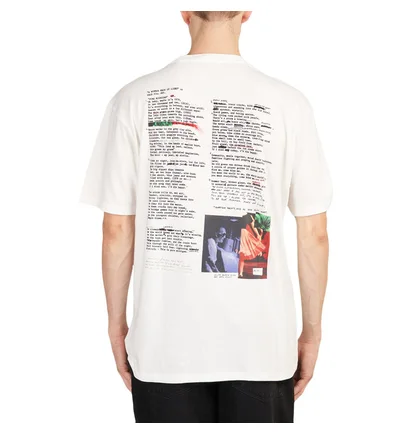 Vans Vault x Julian Klincewicz Collage T-Shirt (Weiß)