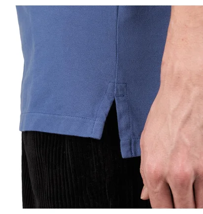 Edmmond Studios Ferry Polo Shirt (Blau)