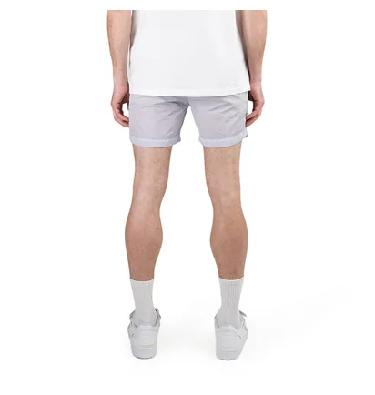 C.P. Company Eco-Chrome R Short Logo Swim Shorts (Hellblau)