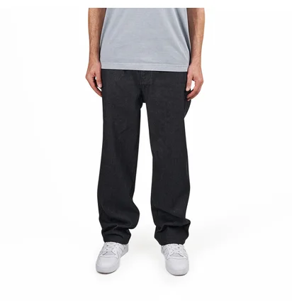 Dime Relaxed Denim Pants (Schwarz)