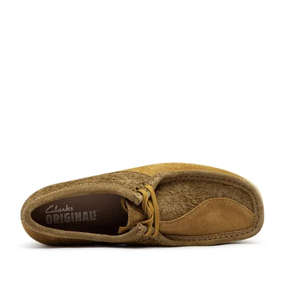 Clarks Wallabee Oliv Combi (Oliv)
