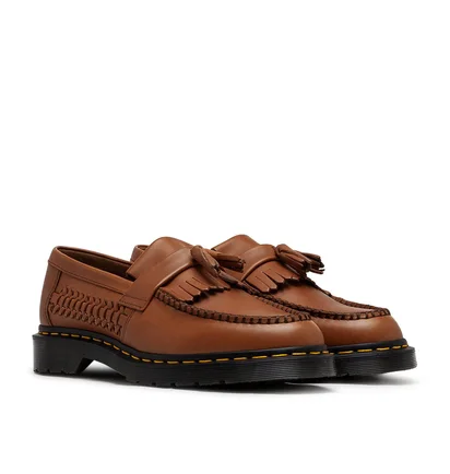 Dr. Martens Adrian Woven Loafer (Braun)