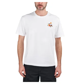 Carne Bollente Yabba-Dabba-Do Me T-Shirt (Weiß)