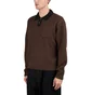 Obey Danny Polo Sweater (Braun)