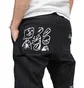 Brain Dead Printed Canvas Carpenter Pant (Schwarz)