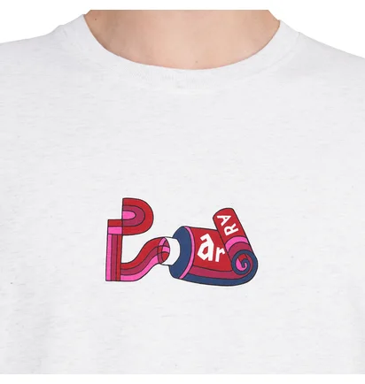 Parra Empty Tube Logo Shirt (Grau / Multi)