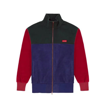 Aimé Leon Dore Full Zip Polar Fleece Jacket (Multi)