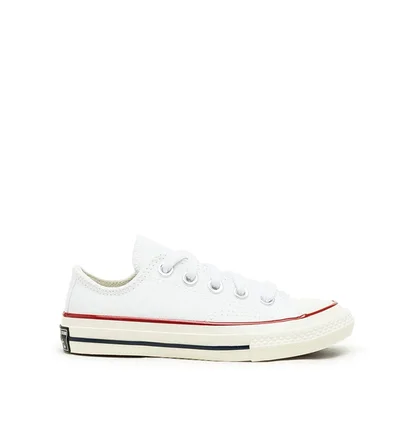 Converse Kids Vintage Canvas Chuck 70 Low OX (Weiß)