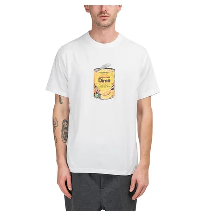 Dime Soupe Aux Pois T-Shirt (Weiß)