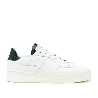Filling Pieces Low Plain Court (Weiß / Grün)