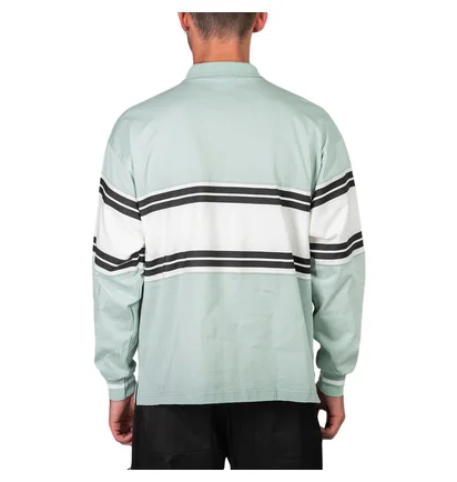 Flagstuff L/S Polo Shirts (Grün)