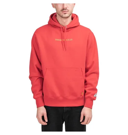 FR2 Please Stop Killing Yourself Hoodie (Rot)