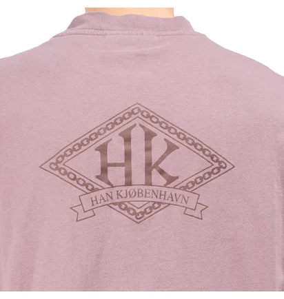 Han Kjobenhavn Boxy Tee (Faded Braun)