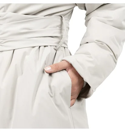 Han Kjobenhavn Padded Coat (Greige)