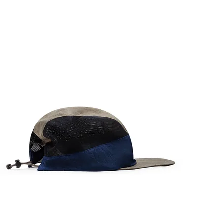 adidas x Brain Dead Cap (Khaki / Blau)