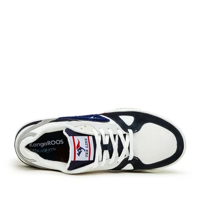 KangaROOS x Kwills x Tornschuhjette ROOSunited 'TKK-Line' (Dunkelblau/ Weiß)