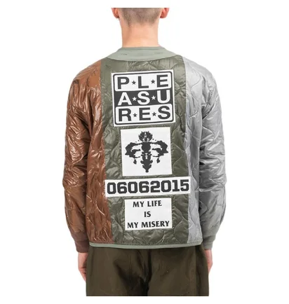 Pleasures Misery Jacket (Multi)
