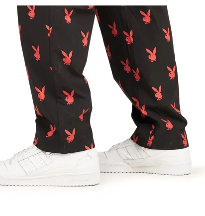 Pleasures x Playboy Bunny Lounge Pant (Schwarz)