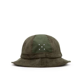 Pop Trading Company Bell Hat (Oliv)