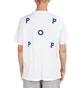 Pop Trading Company Logo T-Shirt (Weiß)