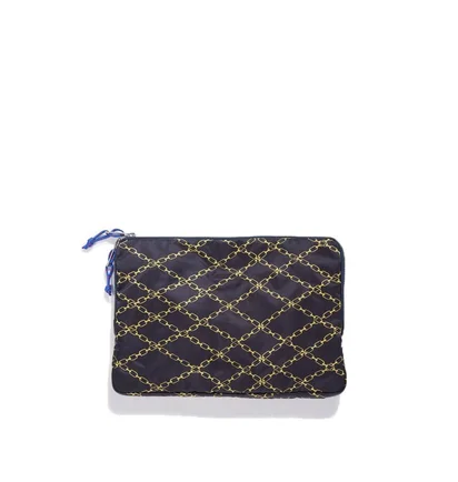 Porter by Yoshida x Aries Document Case (Schwarz)