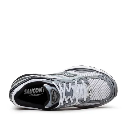 Saucony ProGrid Omni 9 (Weiß / Grau)