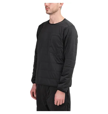 Snow Peak Flexible Insulated Pullover (Schwarz)