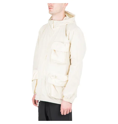 Snow Peak Indigo C/N Parka (Weiß)