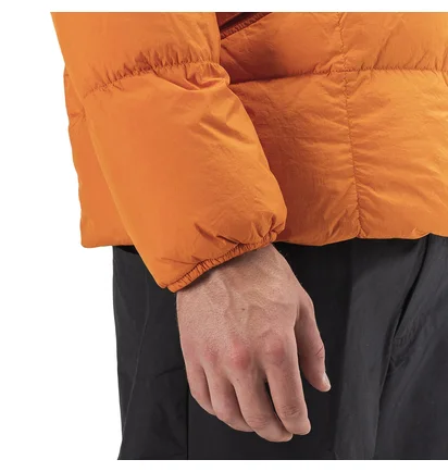 Stone Island Real Down Jacket (Orange)