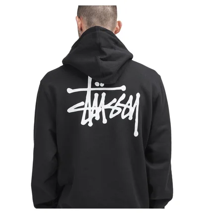 Stüssy Basic Hood (Schwarz)