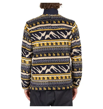 The North Face Printed Campshire Full Zip Jacket (Schwarz / Fairisle)