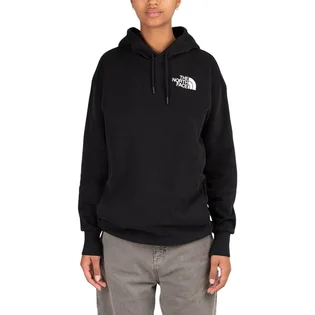 The North Face WMNS Oversized Hoodie (Schwarz)