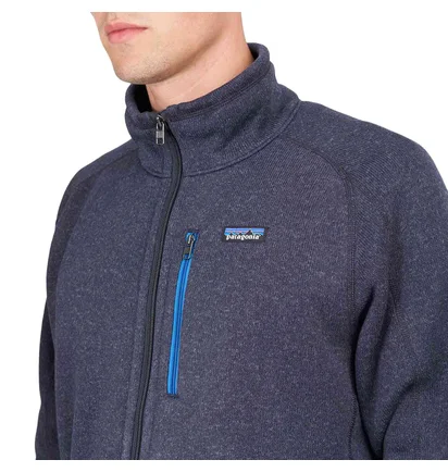 Patagonia Better Sweater Fleece Jacket (Schwarz)