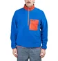 Patagonia Microdini 1/2-Zip Fleece Pullover (Blau)