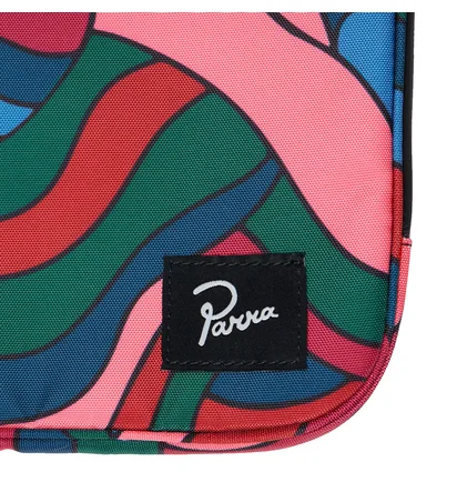 Parra Distorted Waves Laptop Sleeve (Multi)