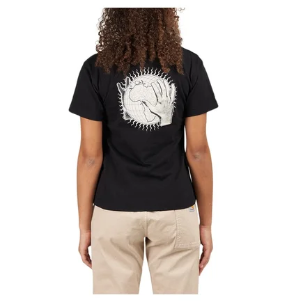 Daily Paper Hosten Globe T-Shirt (Schwarz)