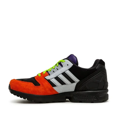 adidas Irak ZX 8000 GTX (Schwarz / Grau / Rot)