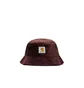 Carhartt WIP Cord Bucket Hat (Weinrot)