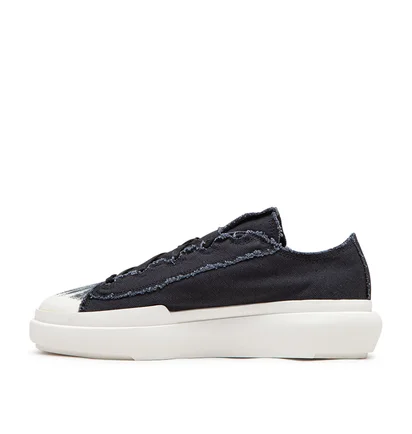 adidas Y-3 Nizza Low (Schwarz / Weiß)