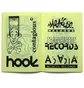 Klasse Wrecks KFAX7 - Record Label Logo Archive vol. 2