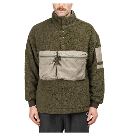 Liberaiders Pile Fleece Pullover (Olive)