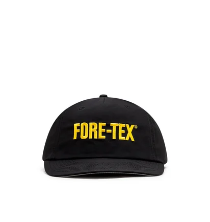 Metalwood Fore Tex 5-Panel Snapback Hat (Schwarz)